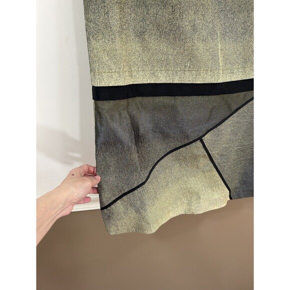 Sachin + Babi for Ankasa Sleeveless Ombre Dress Silk Trim Mod - Picture 4 of 9